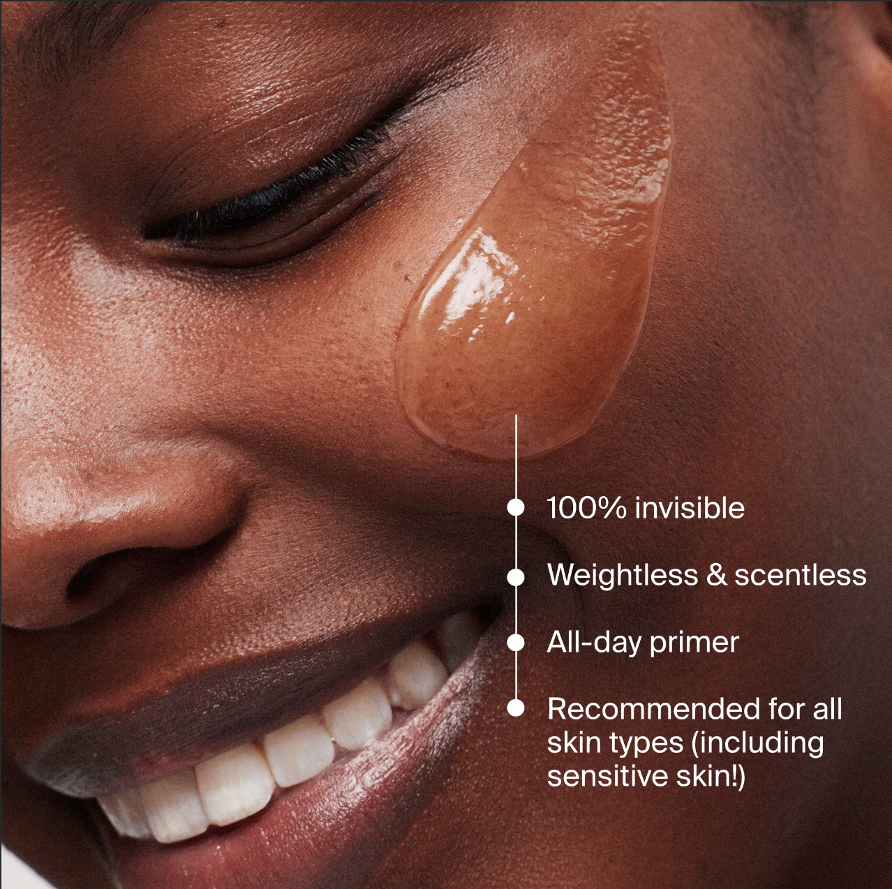 Supergoop! Unseen Sunscreen Invisible Broad Spectrum SPF 50 PA +++