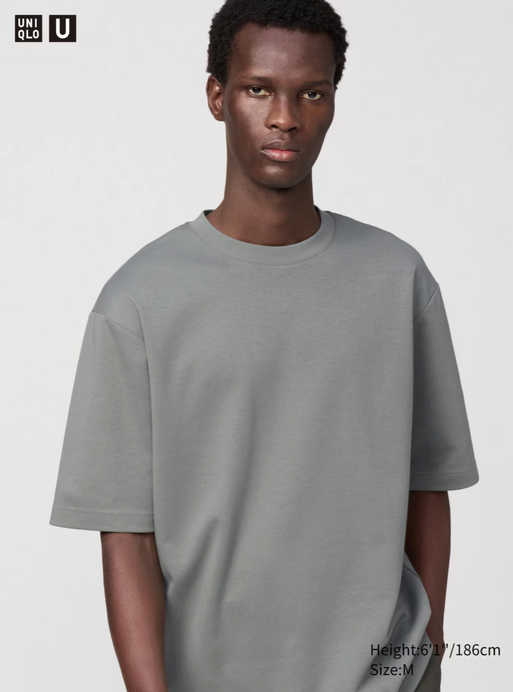 Uniqlo Basic Cotton Oversized T-Shirt