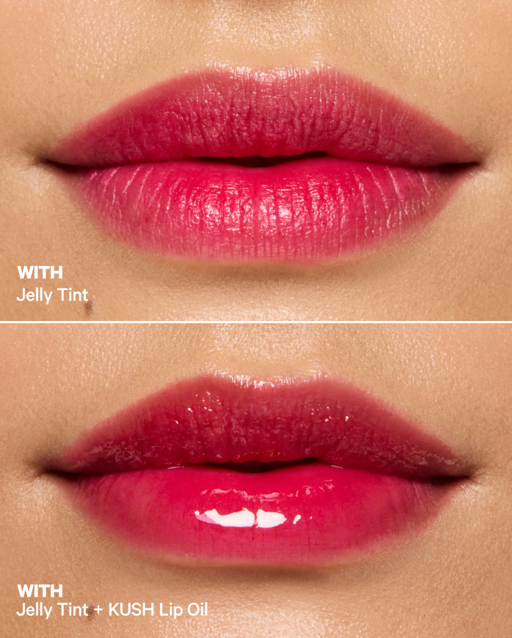 MILK MAKEUP - The Jelly Lip Kit: Lip + Cheek Stain & Lip Oil Duo