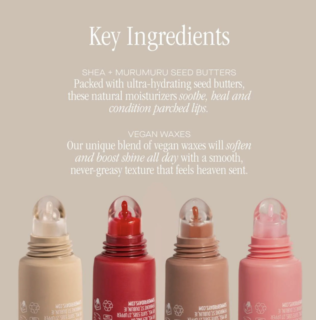 Summer Fridays - Lip Butter Balm for Hydration & Shine | Vanilla