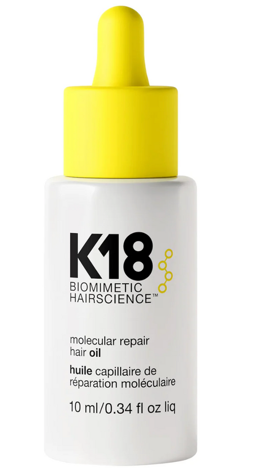 K18 Biomimetic Hairscience  Molecular Repair Hair Oil - 10mL