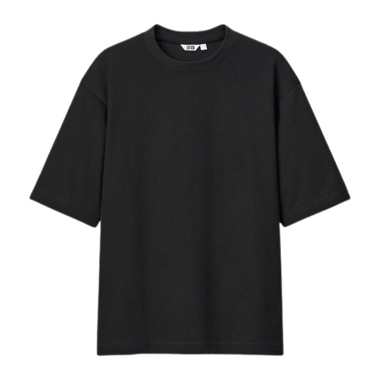 Uniqlo Basic Cotton Oversized T-Shirt
