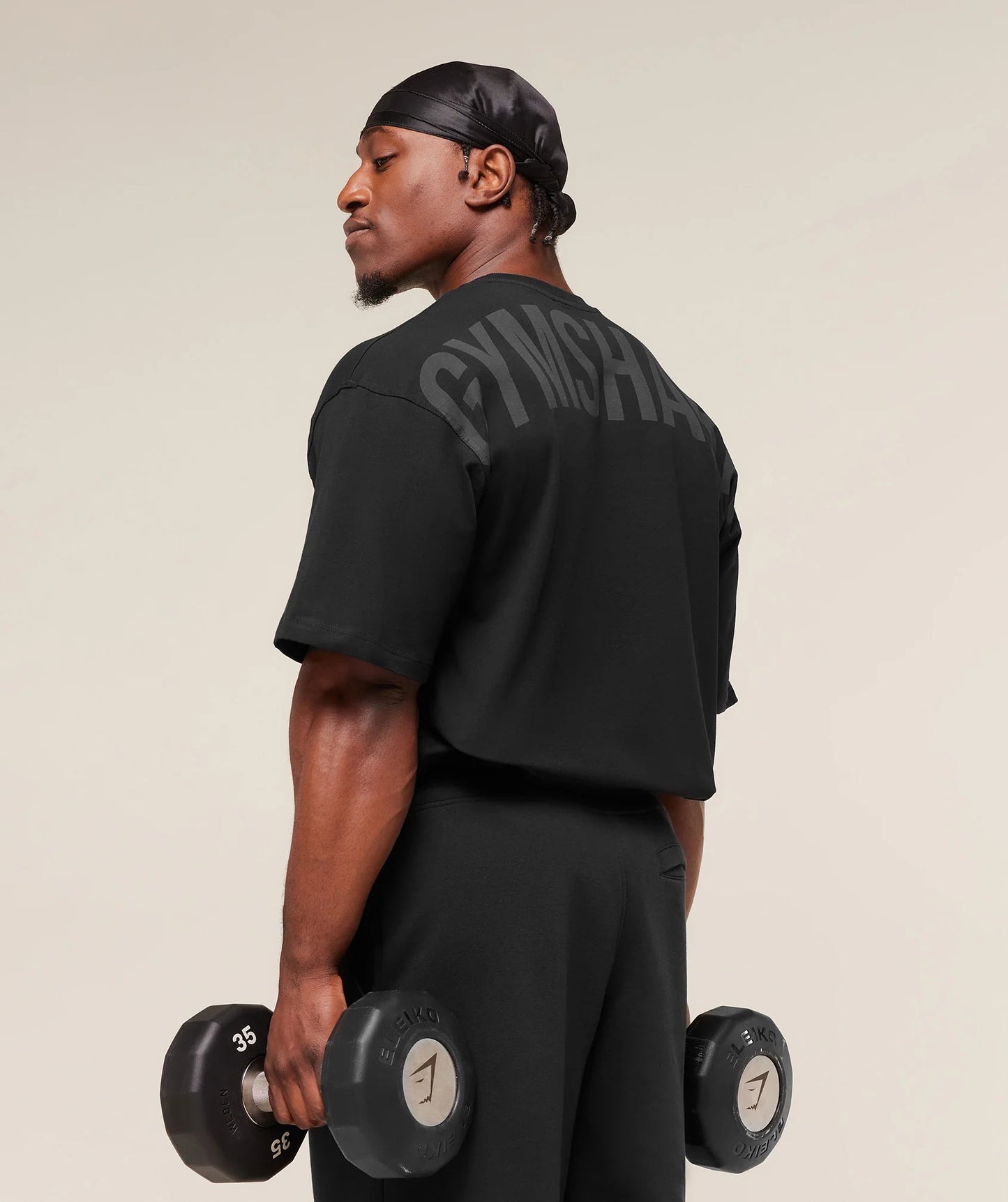 POWER T-SHIRT | Black/Asphalt Grey