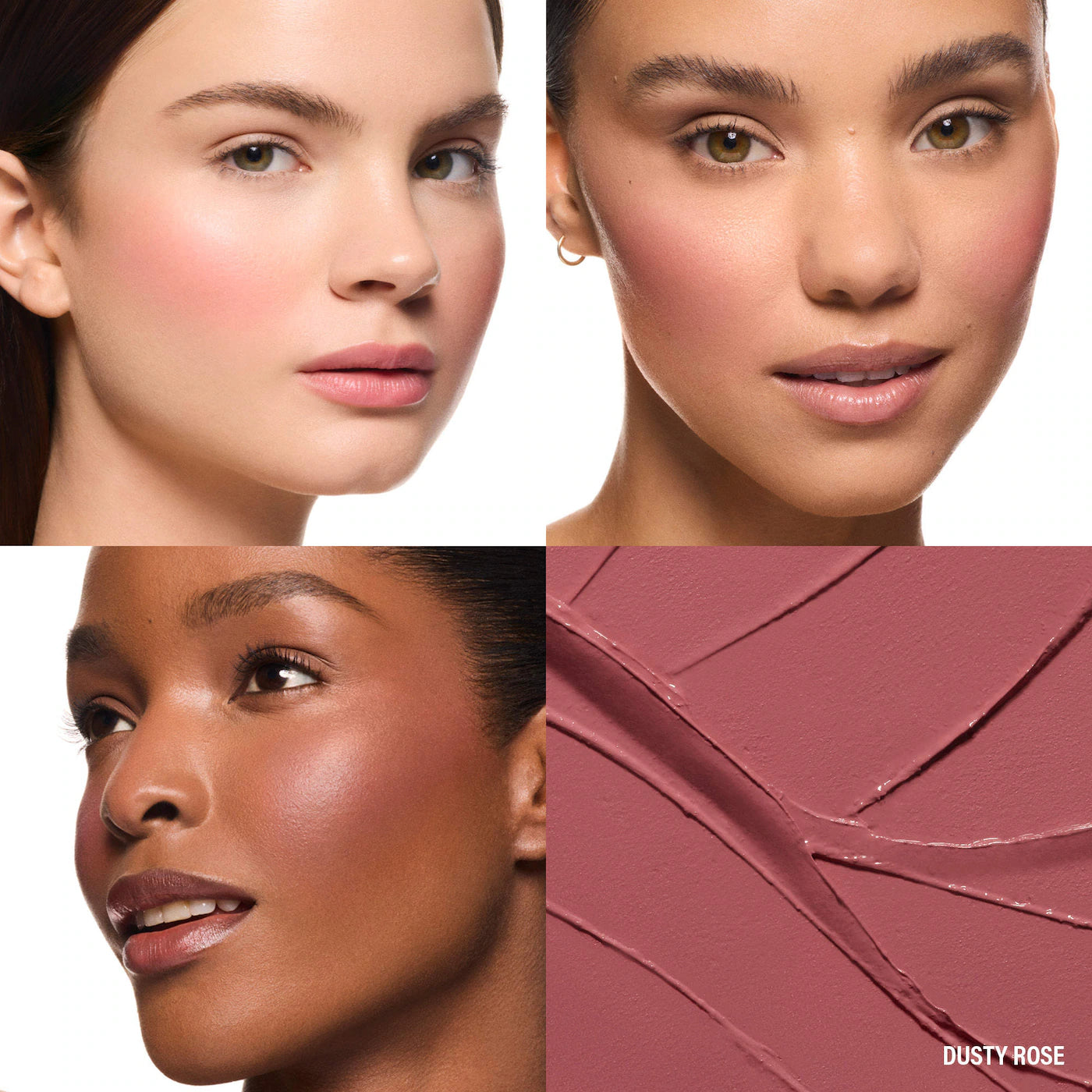MAKEUP BY MARIO - Soft Pop Blush Stick | Dusty Rose - neutral rosy mauve