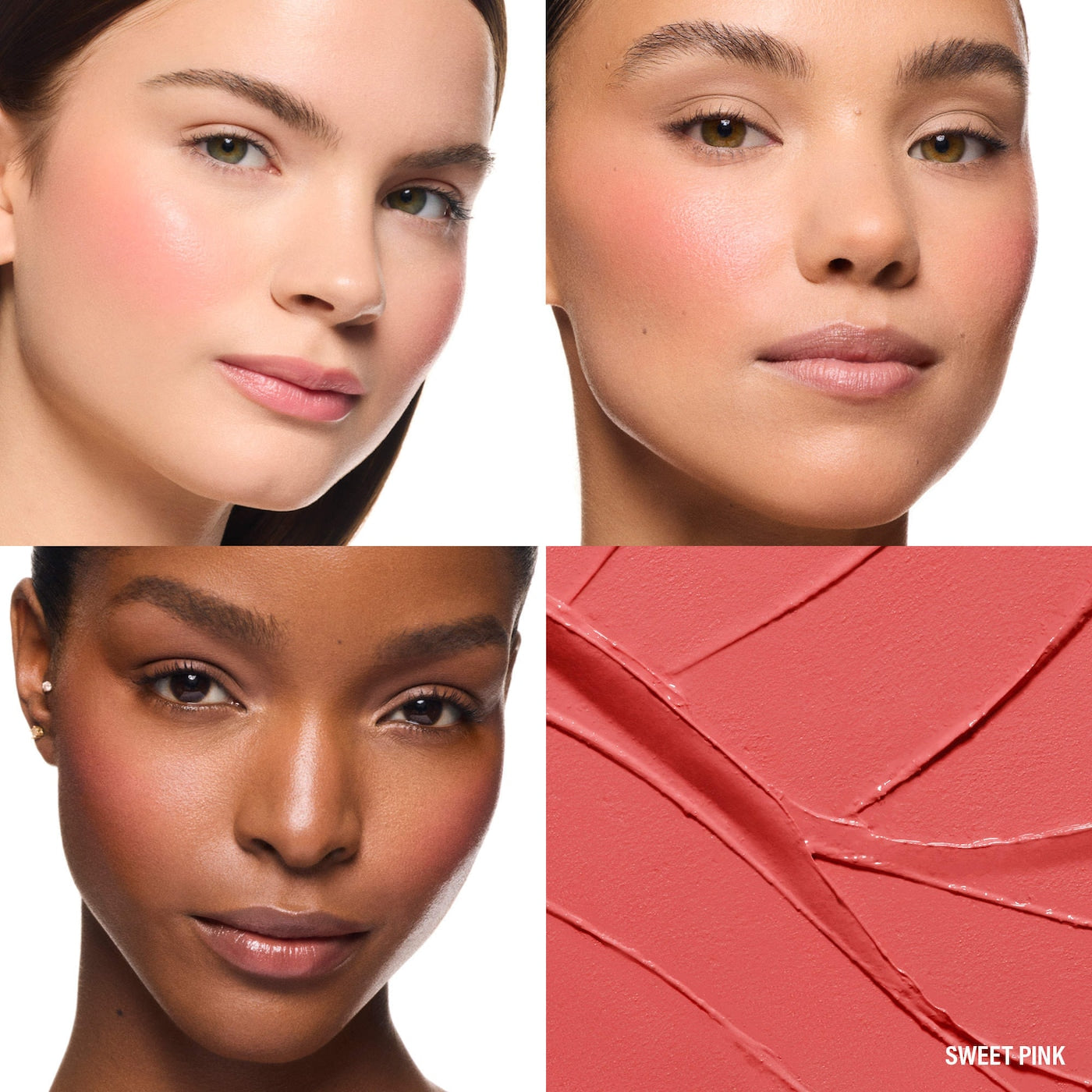 MAKEUP BY MARIO - Soft Pop Blush Stick | Sweet Pink - neutral soft pink