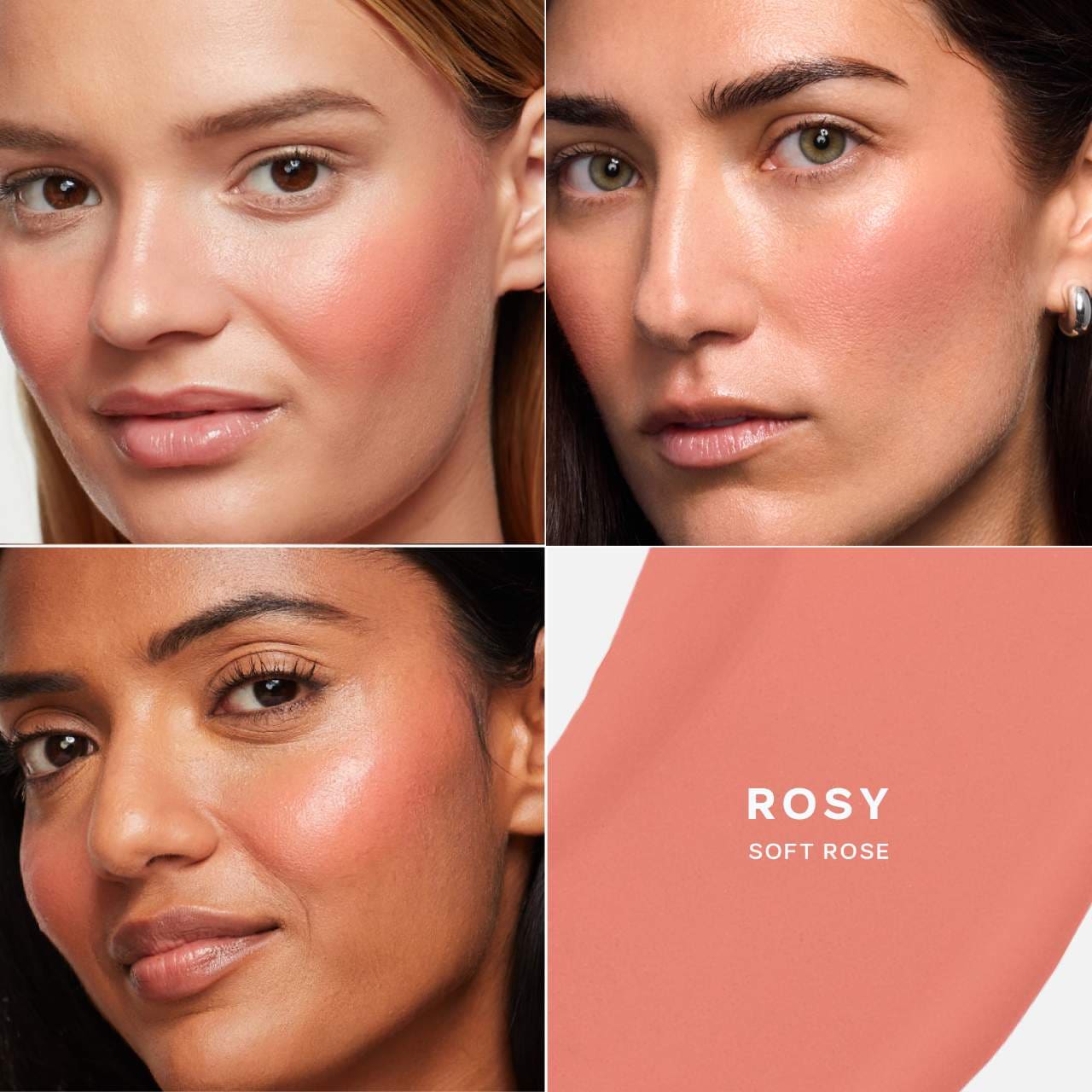 Saie - Dew Blush Liquid Cheek Blush | Rosy
