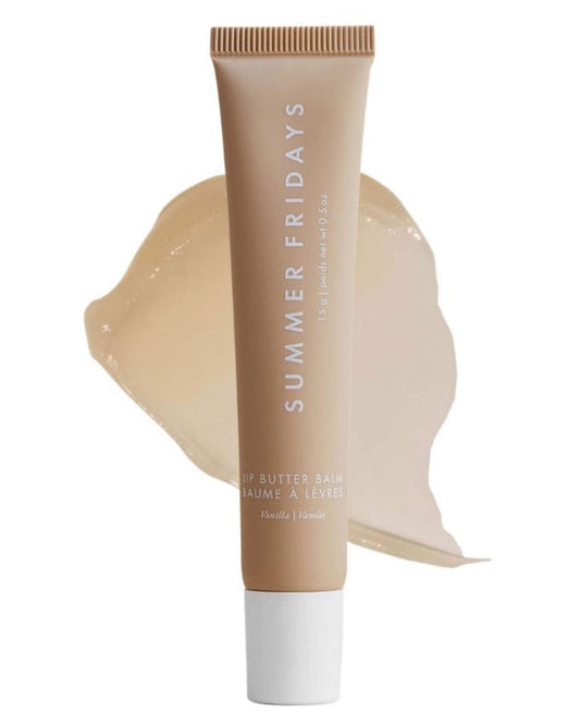 Summer Fridays - Lip Butter Balm for Hydration & Shine | Vanilla