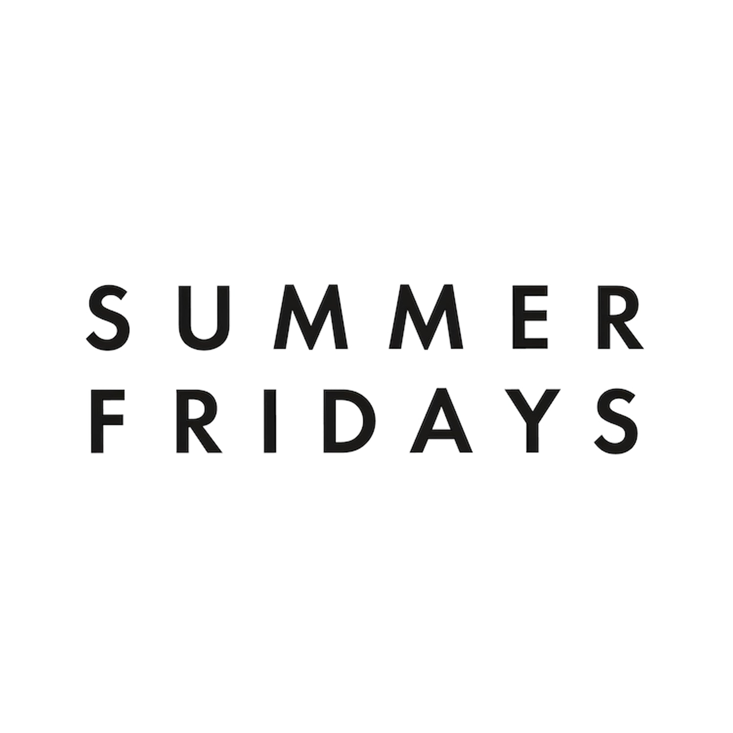 Summer Fridays