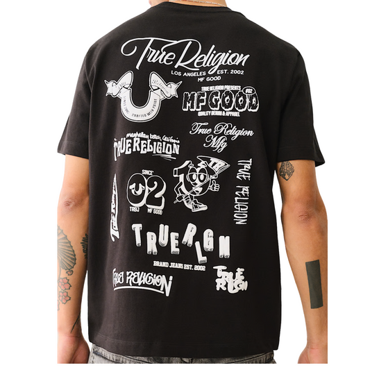 PUFF LOGO SHORT SLEEVE TEE