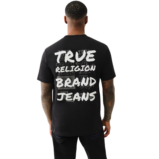 TRUE RELIGION - SILICONE LOGO TEE