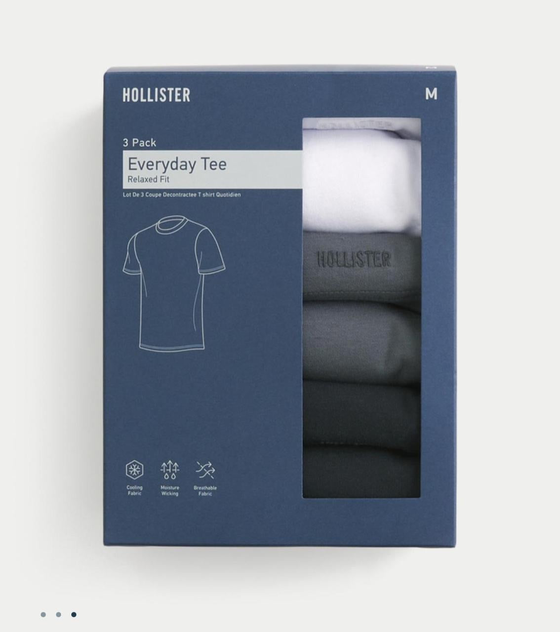 Hollister Everyday Tee 3-Pack