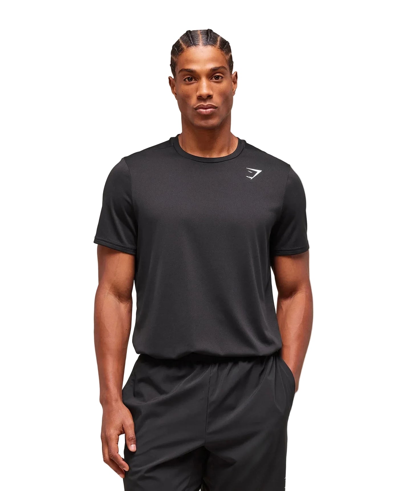 Gymshark Arrival Regular Fit T-Shirt | Black