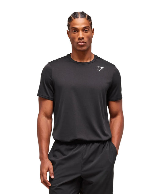 Gymshark Arrival Regular Fit T-Shirt | Black