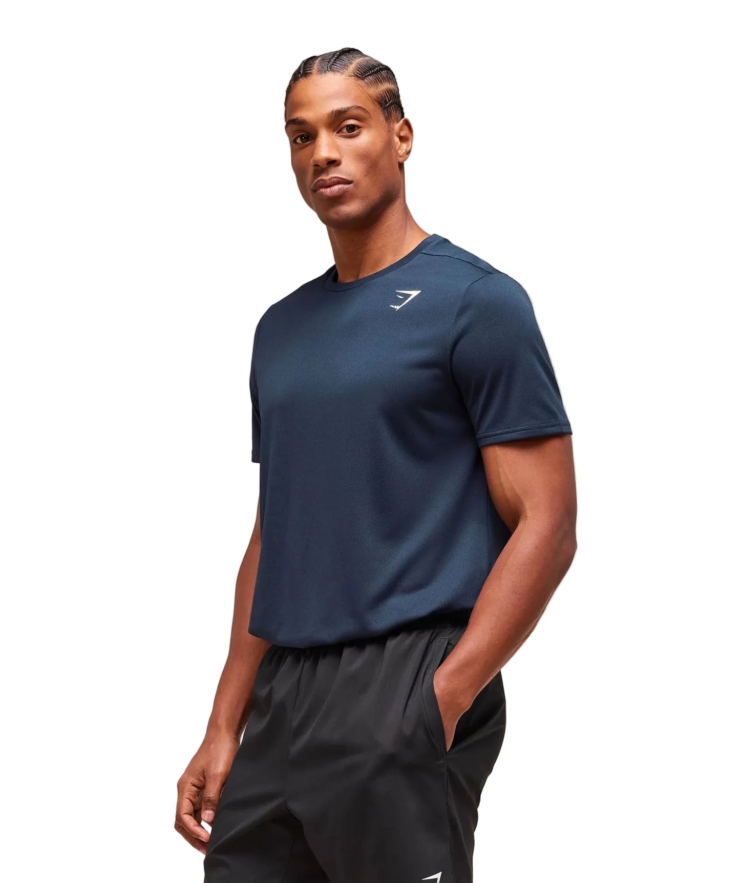 Gymshark Arrival Regular Fit T-Shirt | Navy