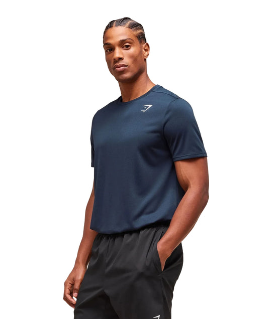 Gymshark Arrival Regular Fit T-Shirt | Navy