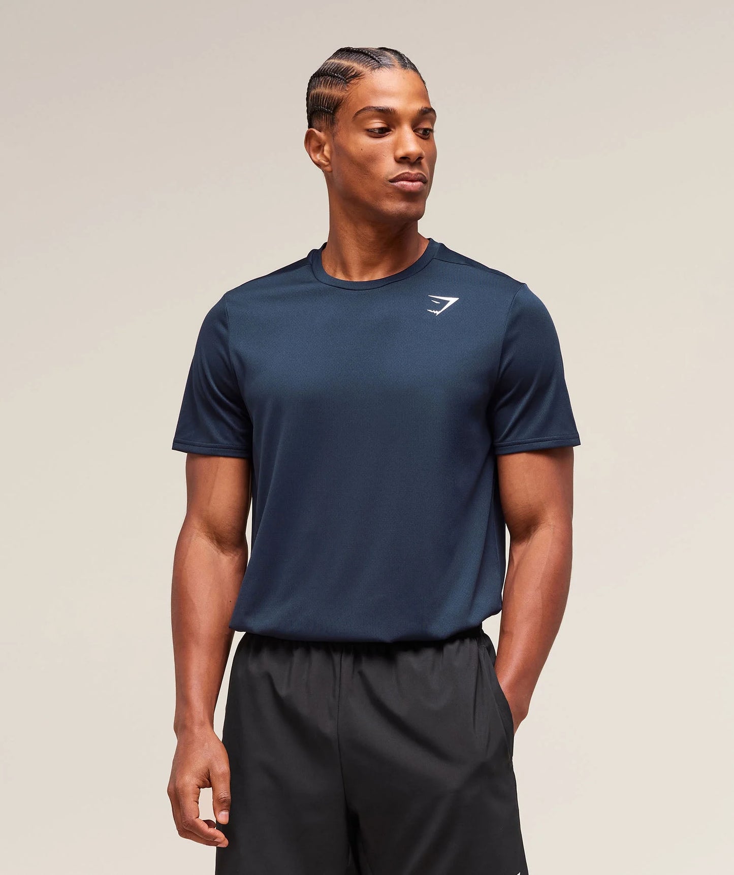 Gymshark Arrival Regular Fit T-Shirt | Navy