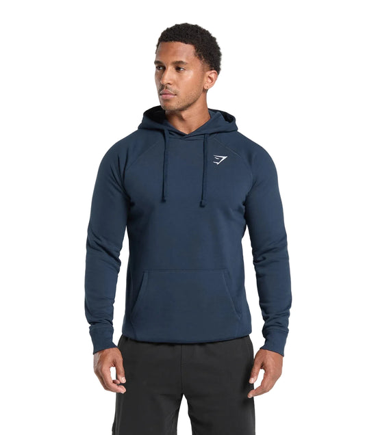 Gymshark Crest Hoodie | Navy