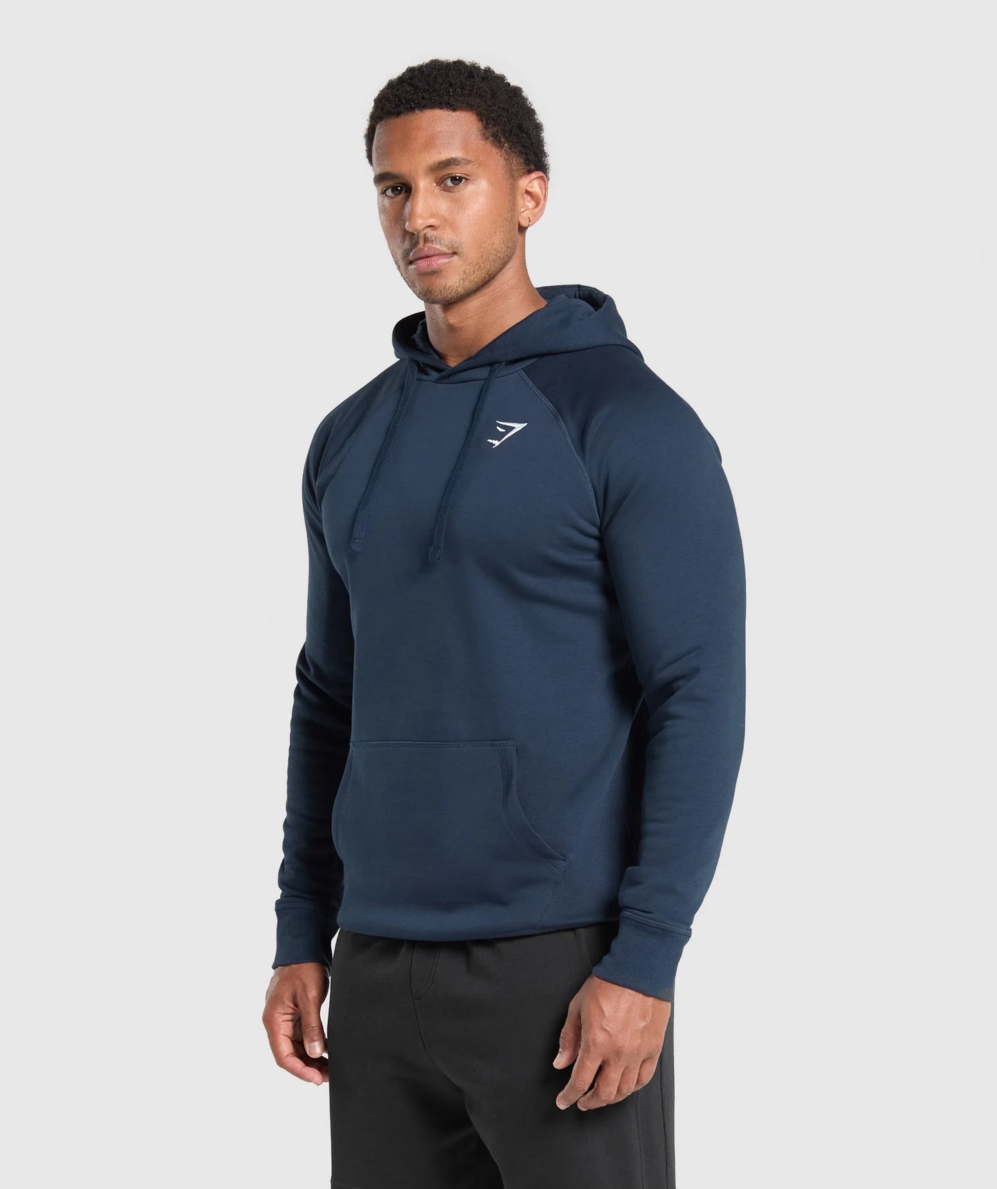 Gymshark Crest Hoodie | Navy