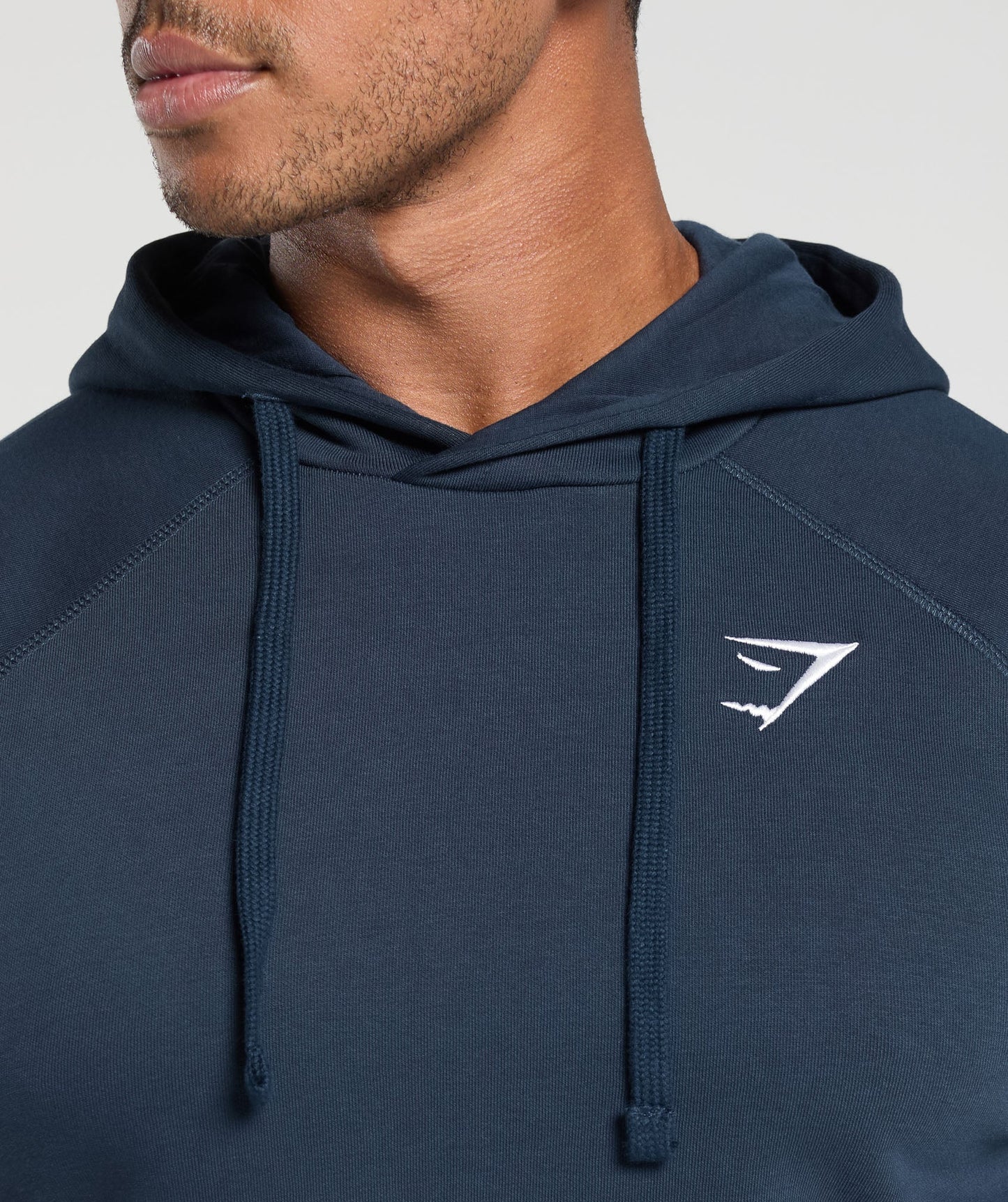 Gymshark Crest Hoodie | Navy