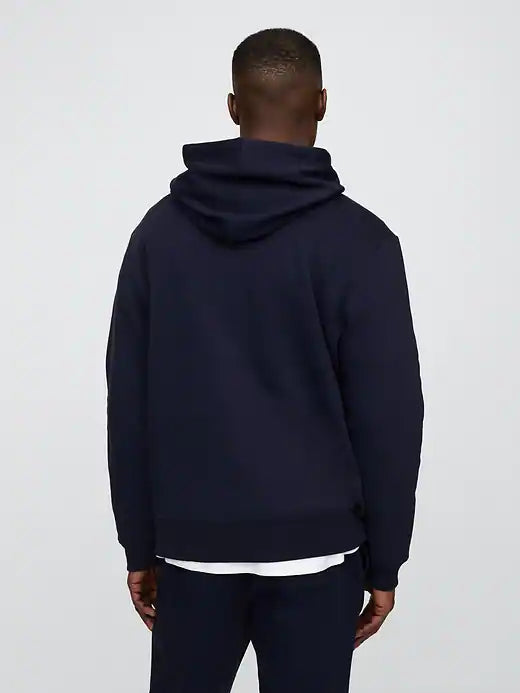Relaxed GAP Logo Hoodie | Navy