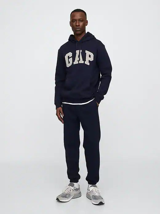 Relaxed GAP Logo Hoodie | Navy