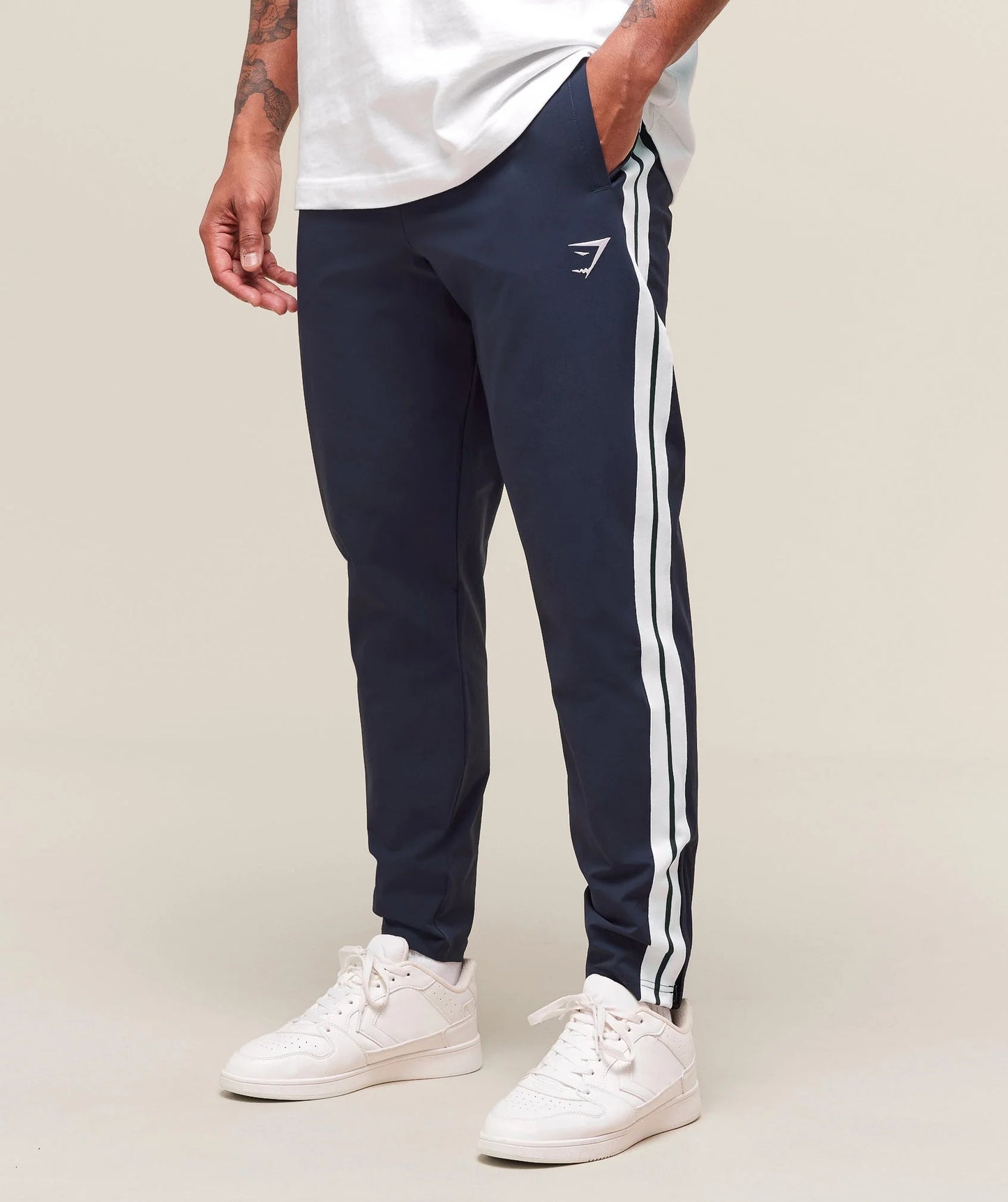 Gymshark Retro Side Stripe Joggers