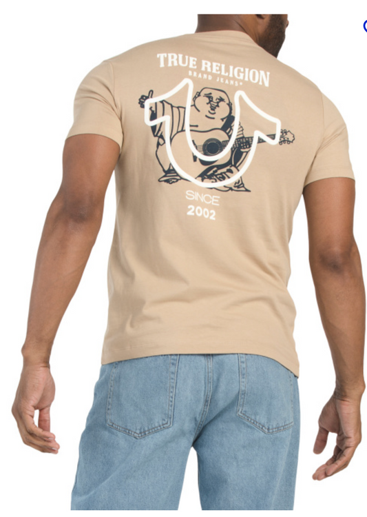 True Religion Buddha Tee