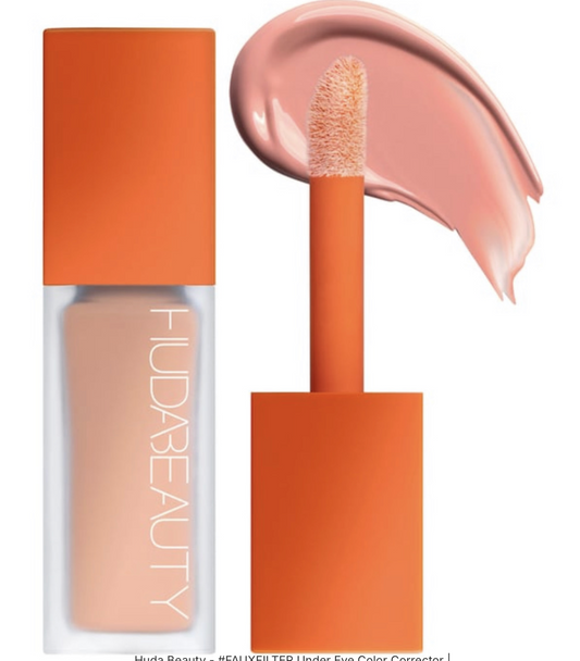 Huda Beauty - #FAUXFILTER Under Eye Color Corrector | Pink Pomelo - light pink for fair to light skin tones