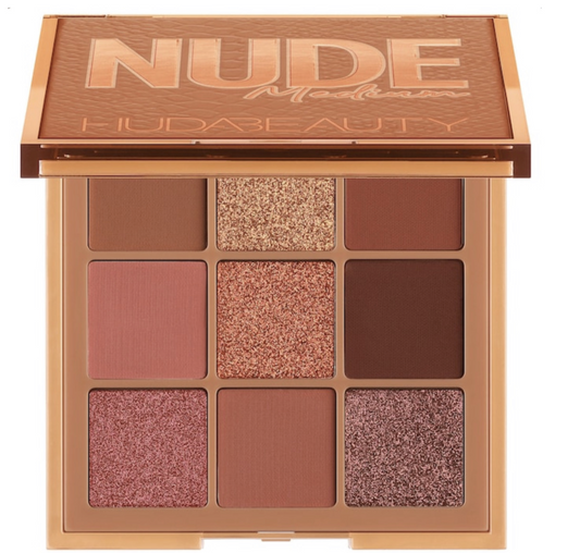 Huda Beauty - Nude Obsessions Eyeshadow Palette - Nude Medium
