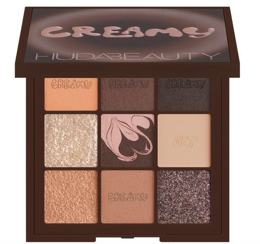Huda Beauty - Creamy Obsessions Eyeshadow Palette | Neutral Brown