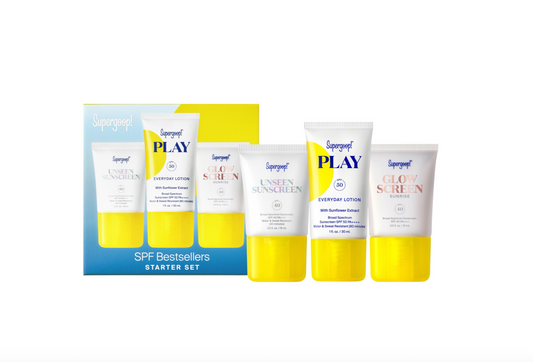 Supergoop! - SPF Bestsellers Starter Set