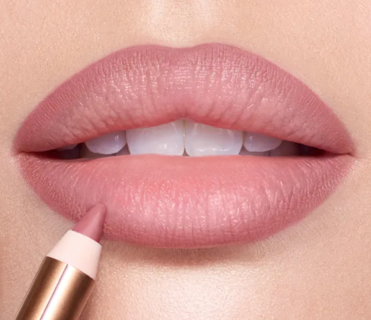 Charlotte Tilbury Lip Cheat Lip Liner (Pillow Talk Fair- cool pink nude)