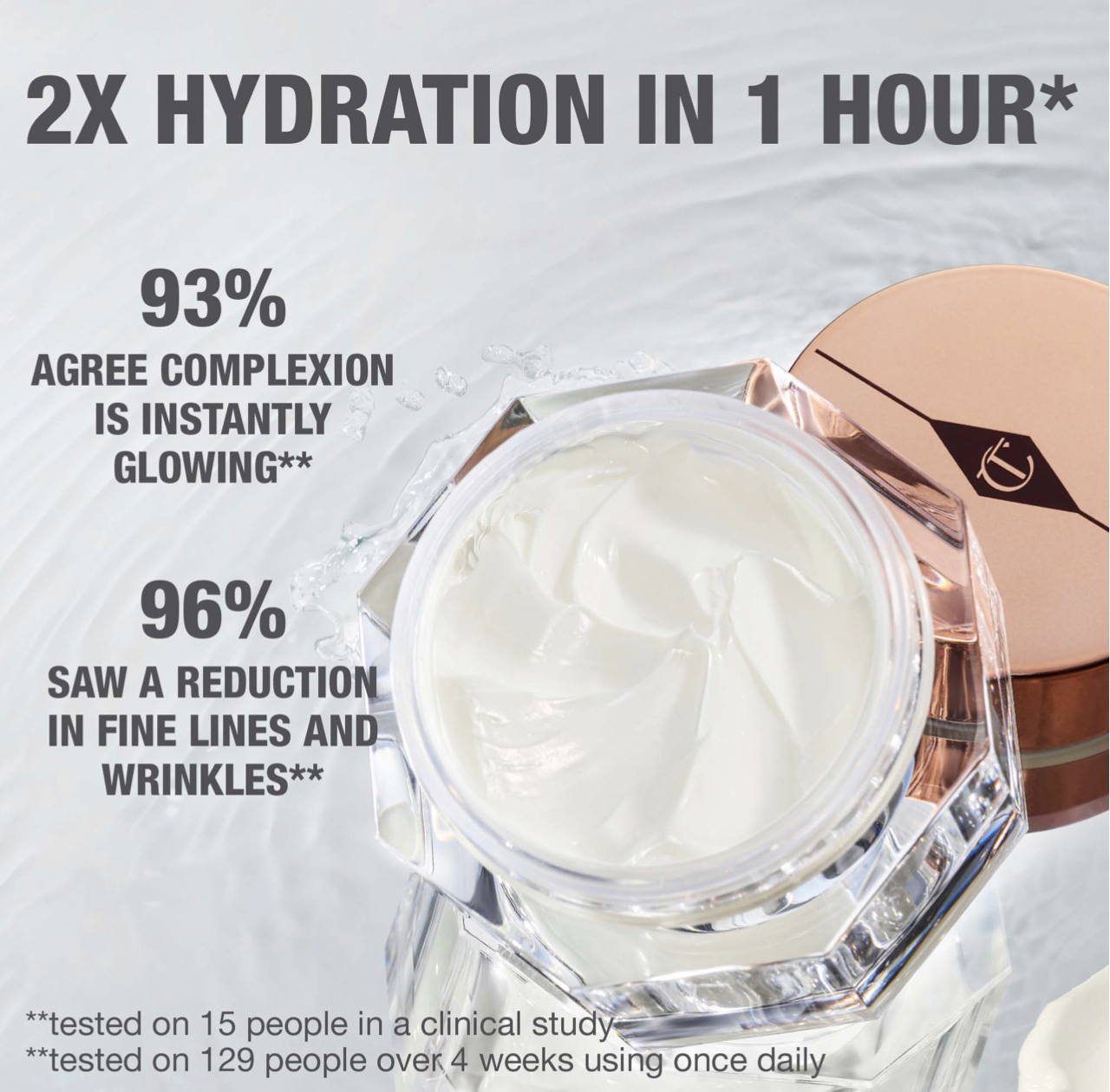 Charlotte Tilbury - Magic Cream Moisturizer with Hyaluronic Acid | 30 mL