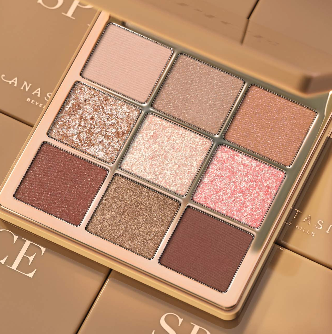 Anastasia Beverly Hills Mini Spice Eye Palette