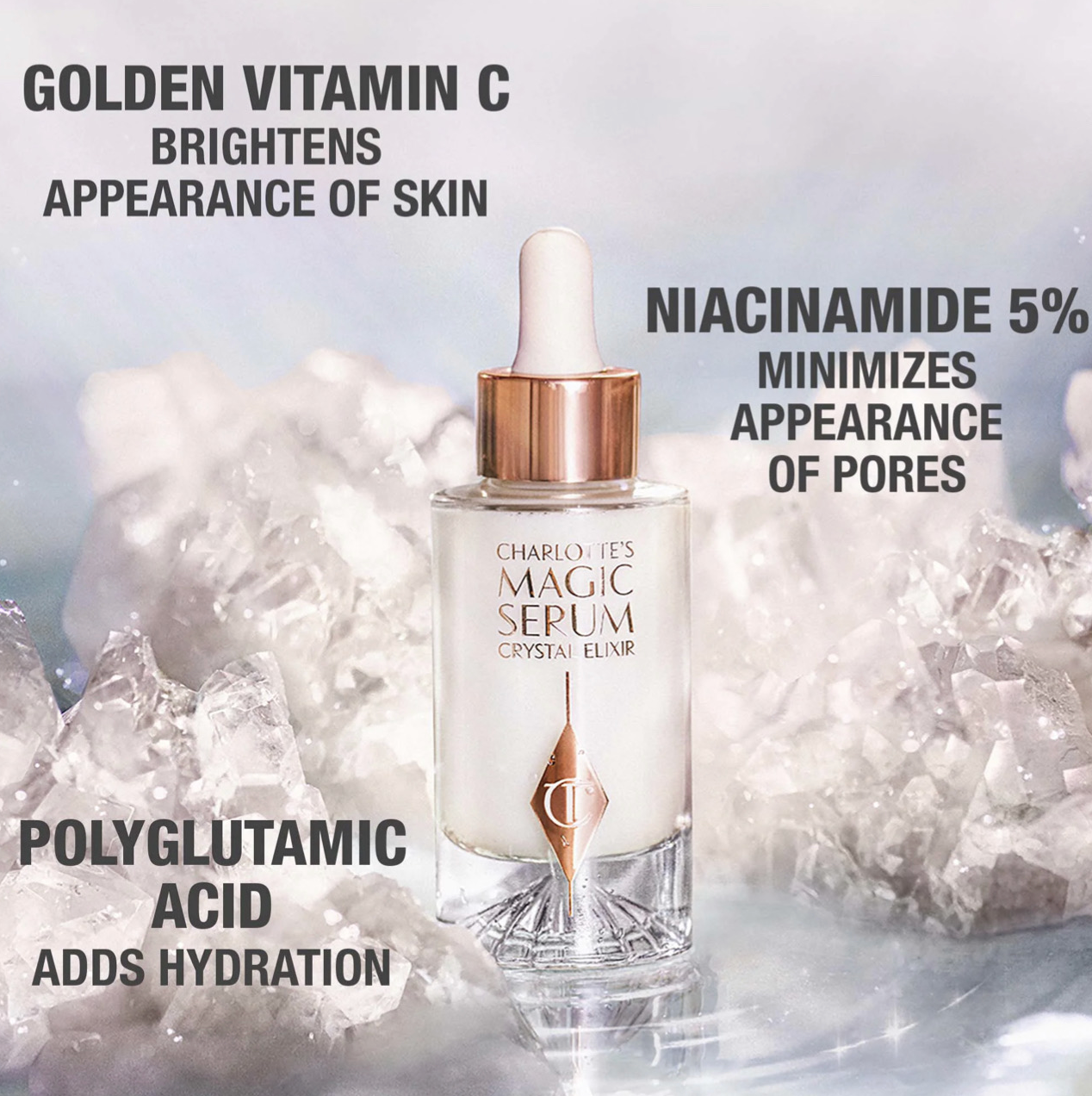 Charlotte Tilbury - Charlotte’s Magic Serum with Vitamin C | 8 mL