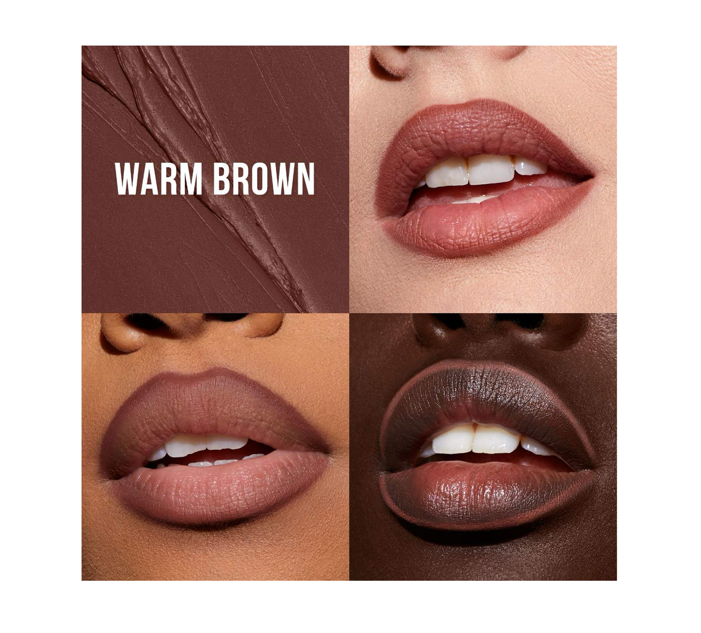 HUDA BEAUTY - Lip Contour 2.0 Automatic Matte Lip Pencil | Wam Brown