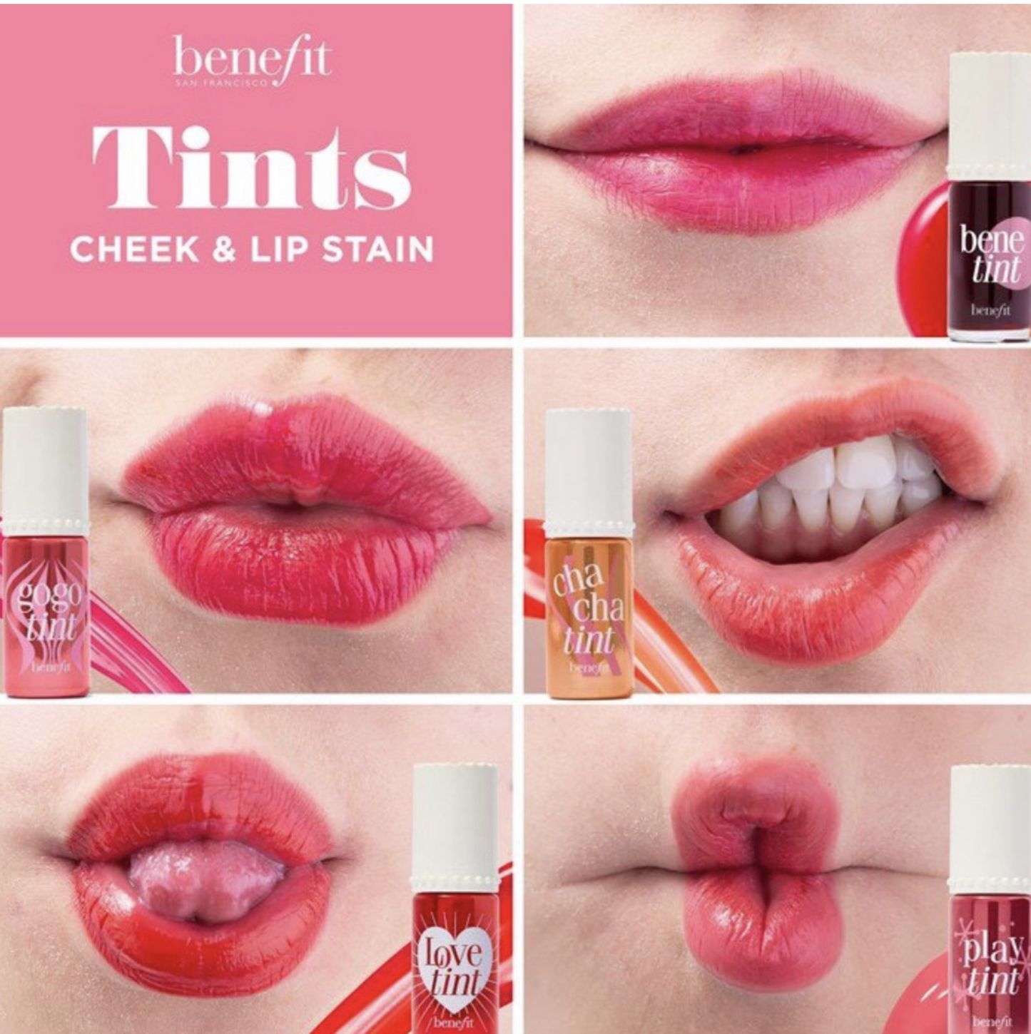 Benefit Cosmetics - Lovetint Cheek & Lip Stain