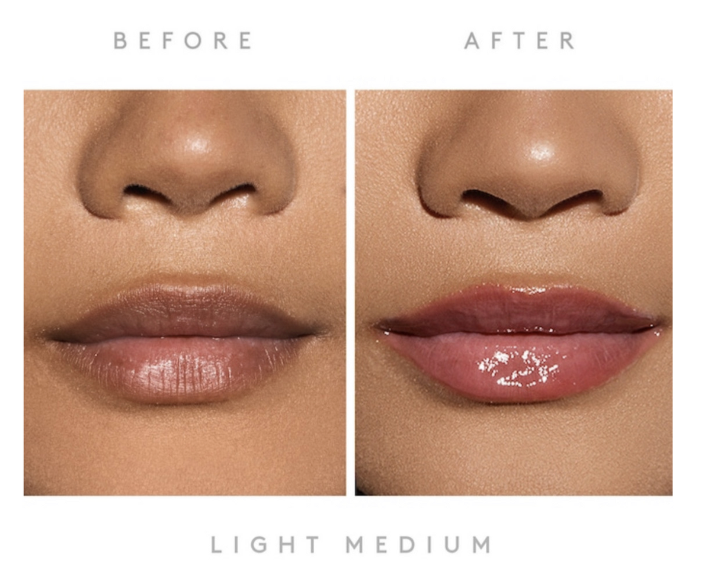 Fenty Beauty - Gloss Bomb Heat Universal Lip Luminizer + Plumper | Fu$$y - sheer pink