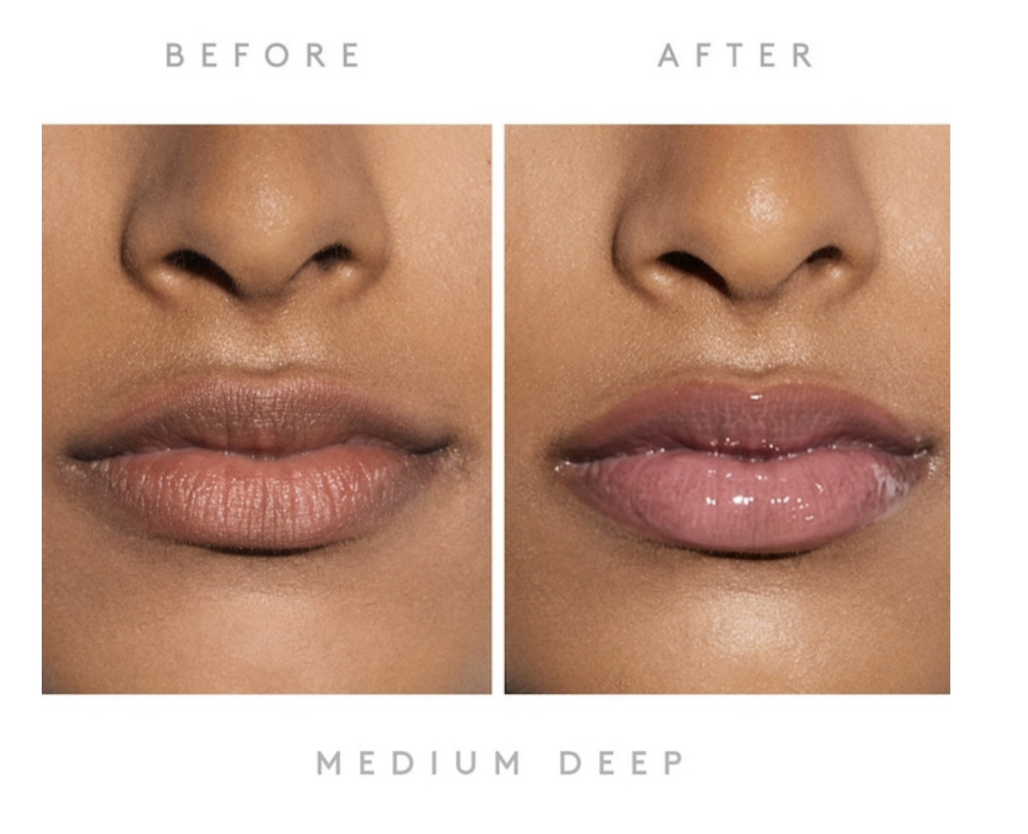 Fenty Beauty - Gloss Bomb Heat Universal Lip Luminizer + Plumper | Fu$$y - sheer pink