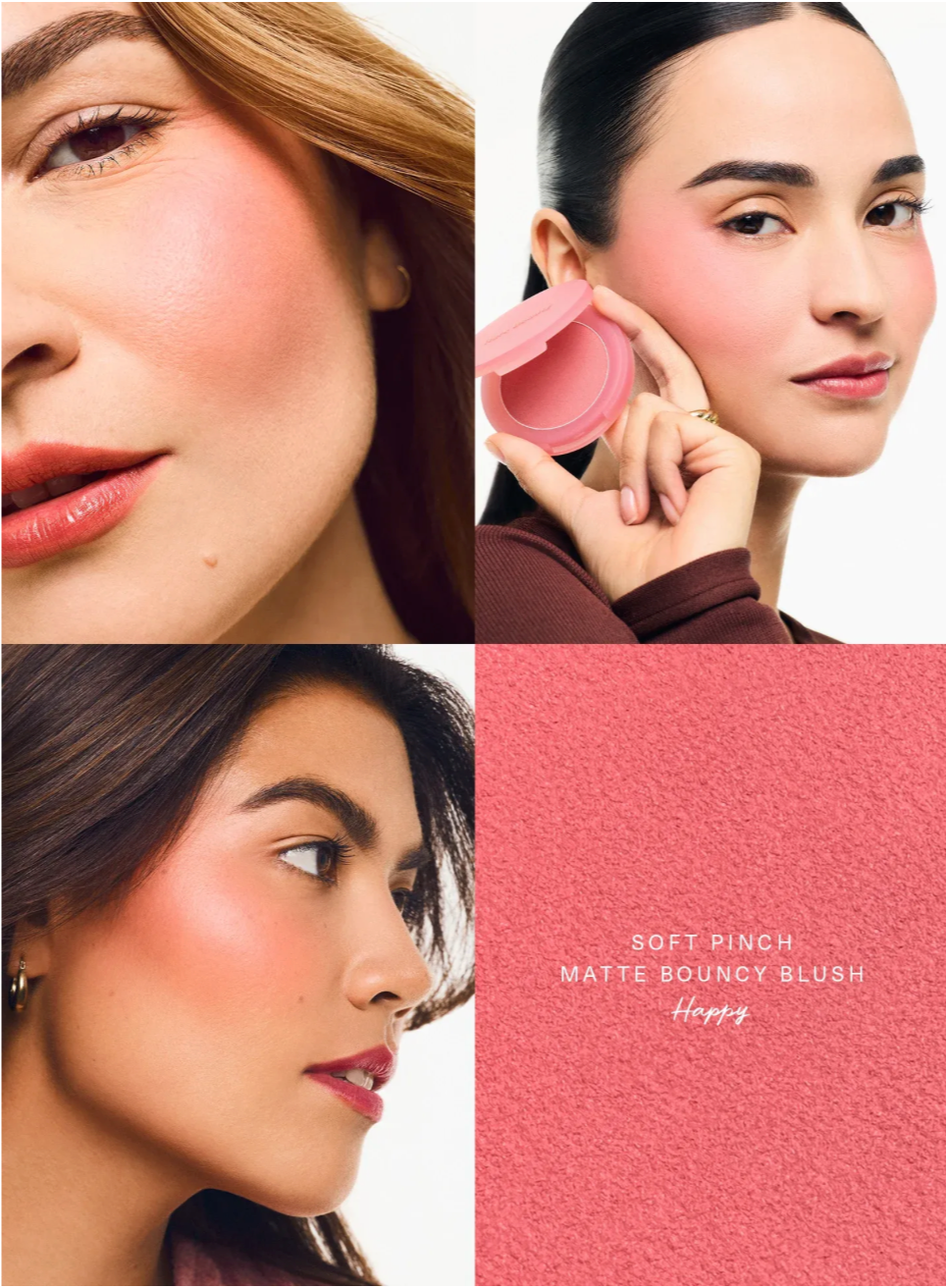 Rare Beauty - Soft Pinch Matte Bouncy Blush | Happy