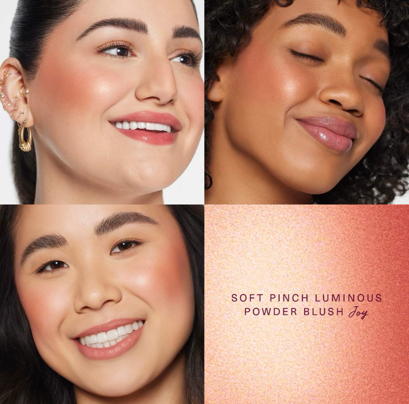 Rare Beauty - Soft Pinch Luminous Powder Blush | Joy - muted peach