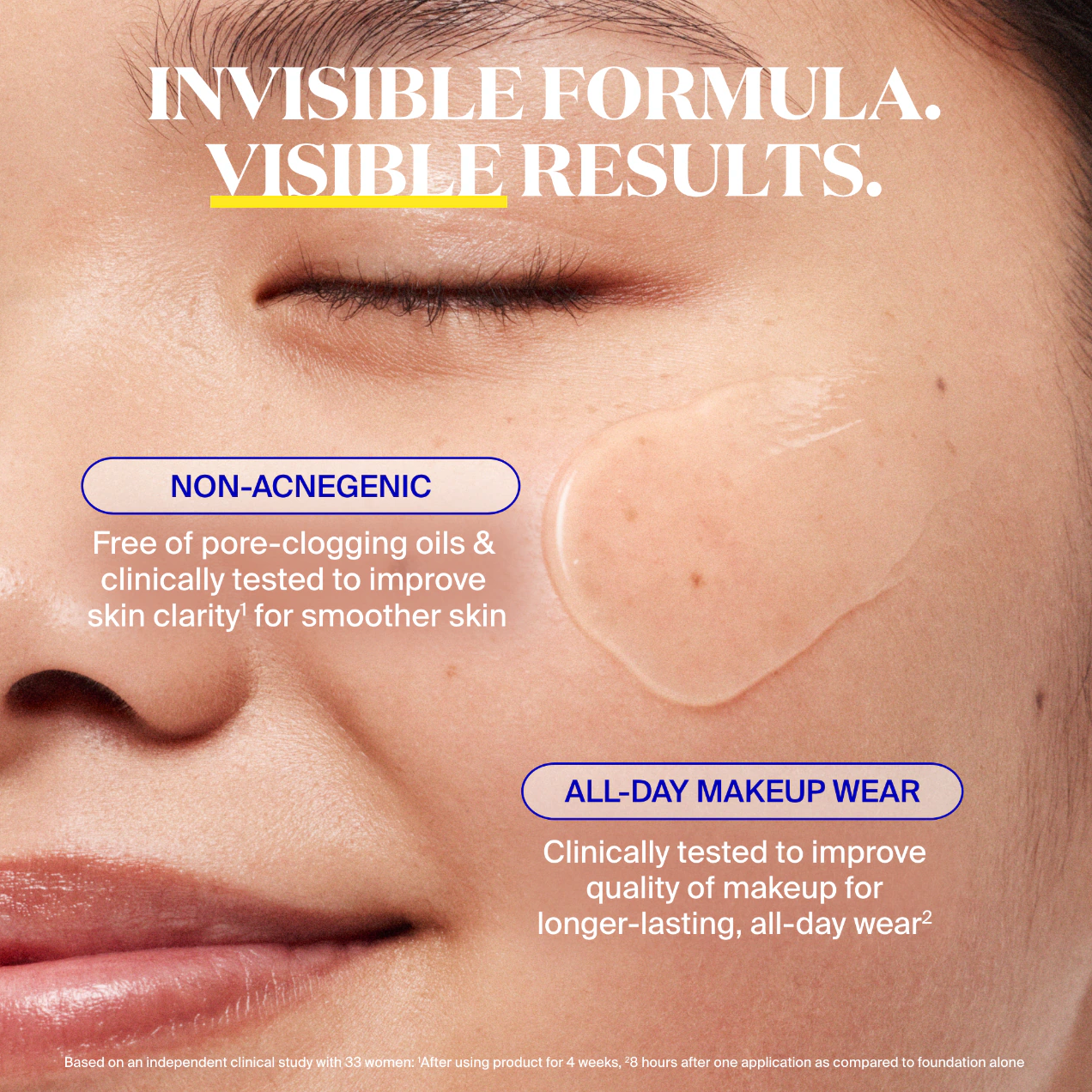 Supergoop! Unseen Sunscreen Invisible Broad Spectrum SPF 50 PA +++