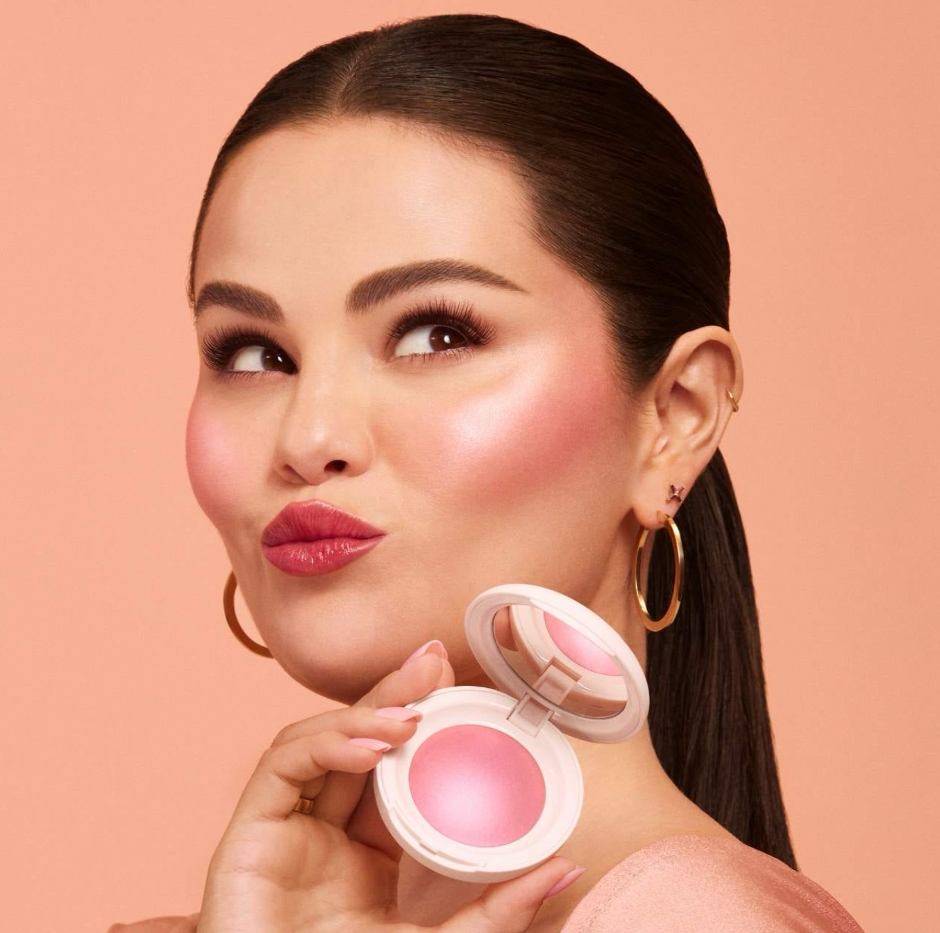 Rare Beauty - Soft Pinch Luminous Powder Blush | Happy - cool pink