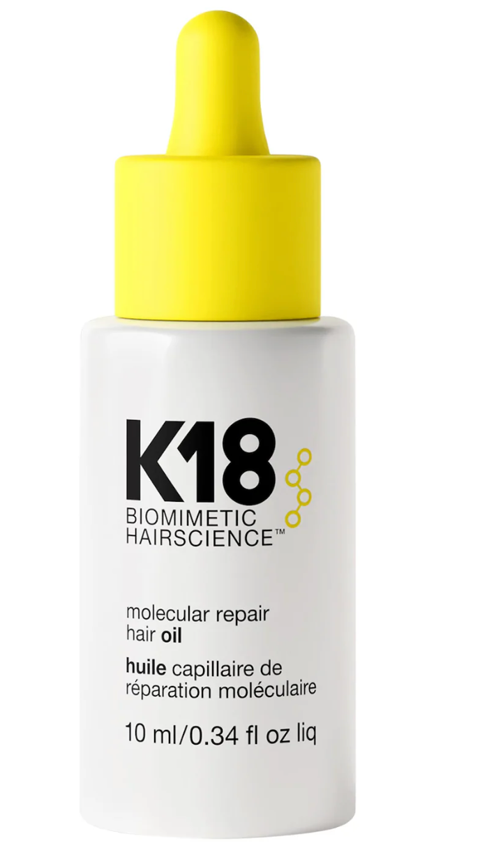 K18 Biomimetic Hairscience  Molecular Repair Hair Oil - 10mL
