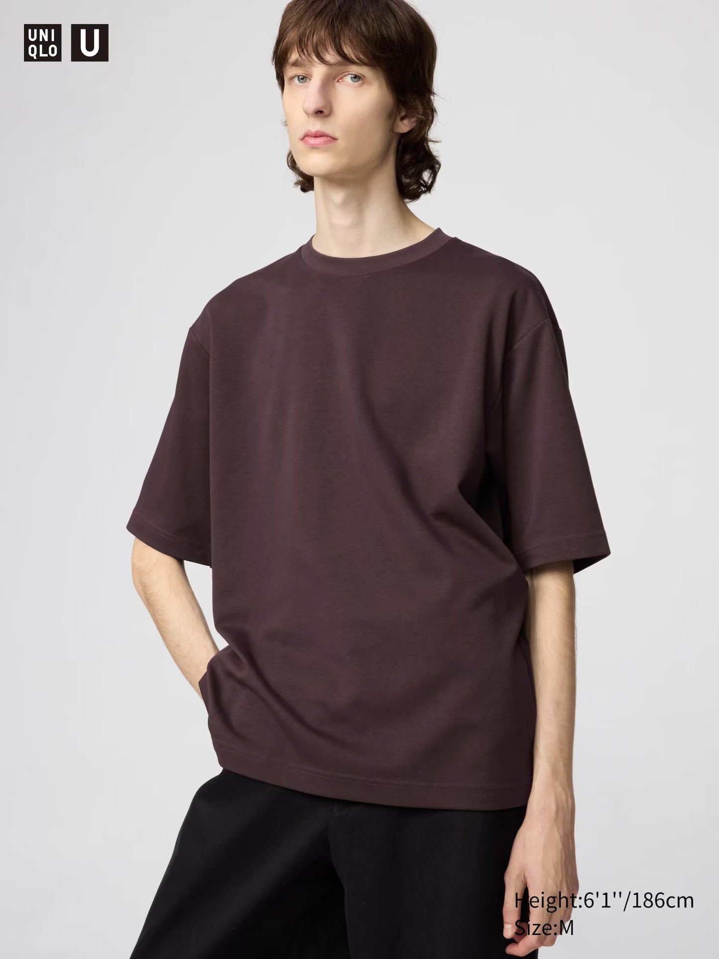 Uniqlo Basic Cotton Oversized T-Shirt