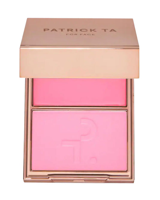 Patrick Ta - Major Headlines - Double-Take Creme & Powder Blush Duo | Just Enough