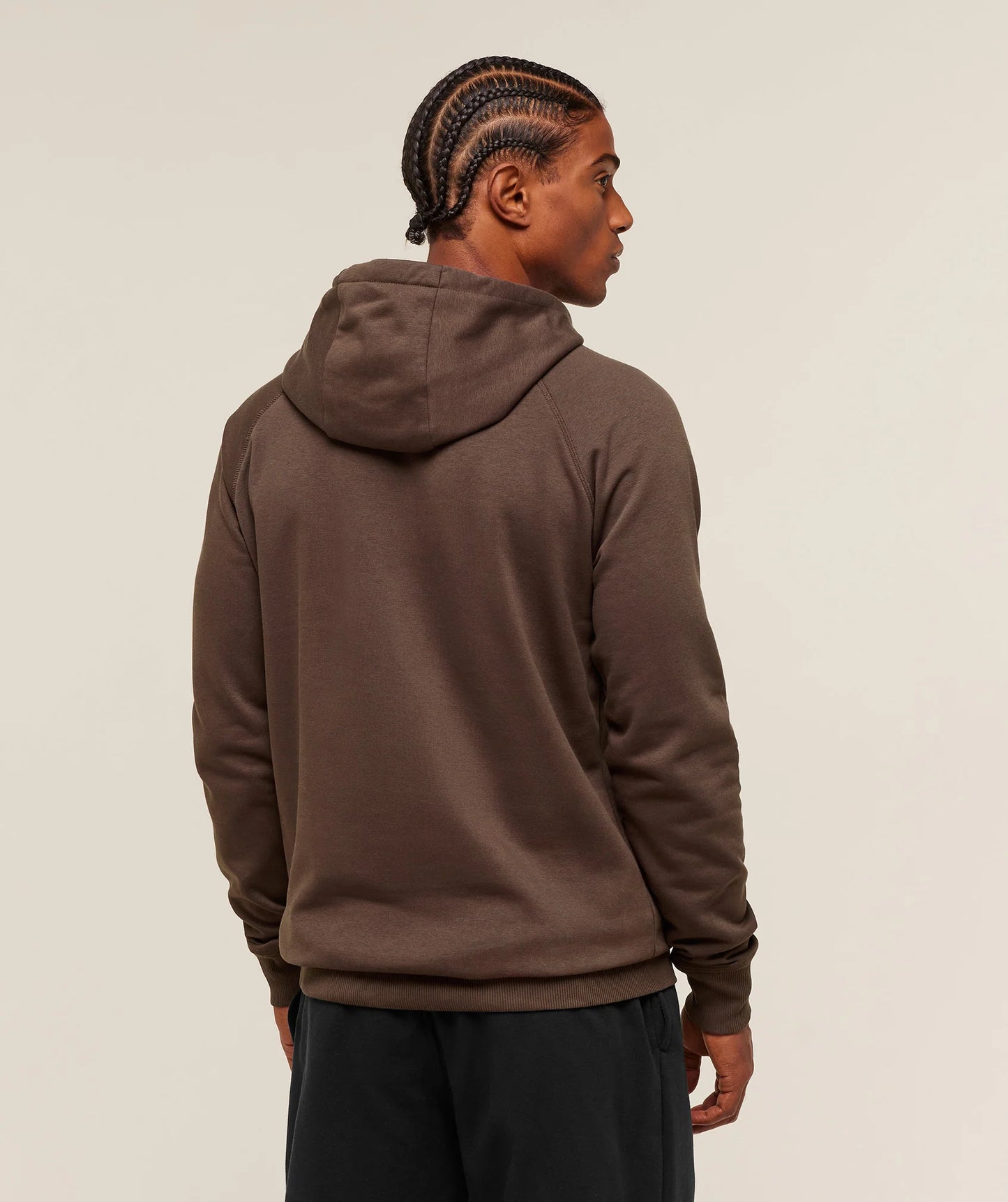 Gymshark Crest Hoodie | Archive Brown