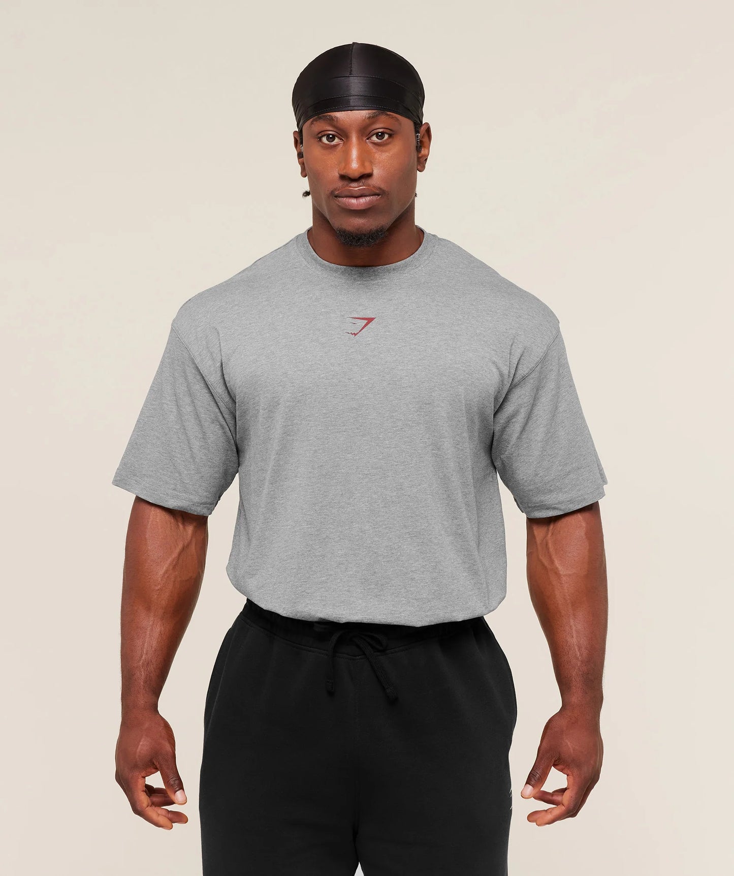 POWER T-SHIRT | Charcoal Core Marl