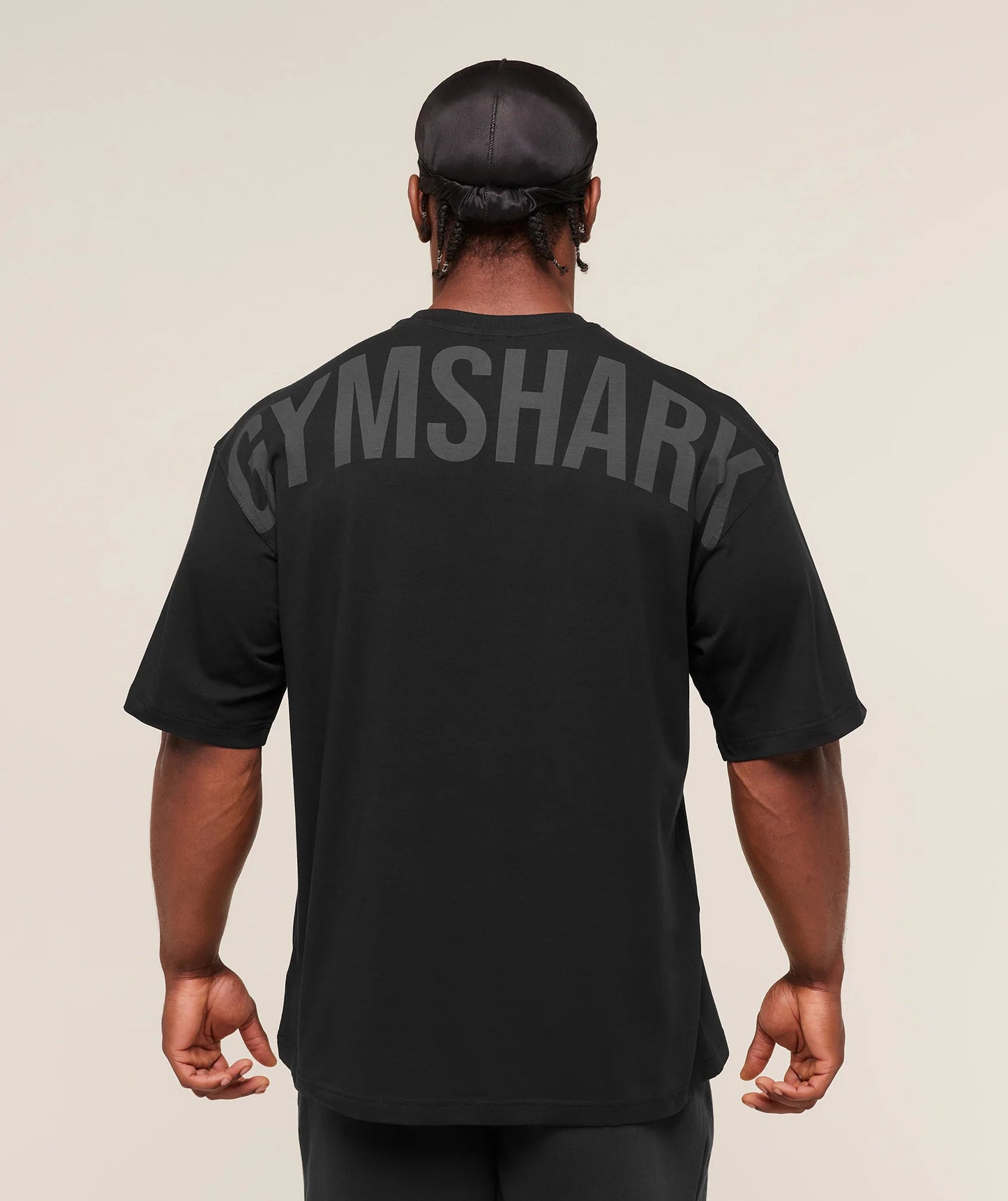 POWER T-SHIRT | Black/Asphalt Grey