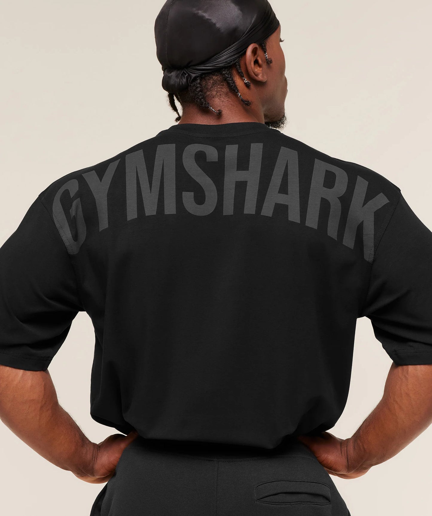 POWER T-SHIRT | Black/Asphalt Grey